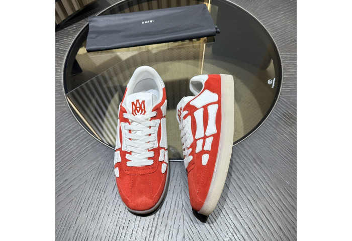 AMIRI PACIFIC BONES SNEAKERS