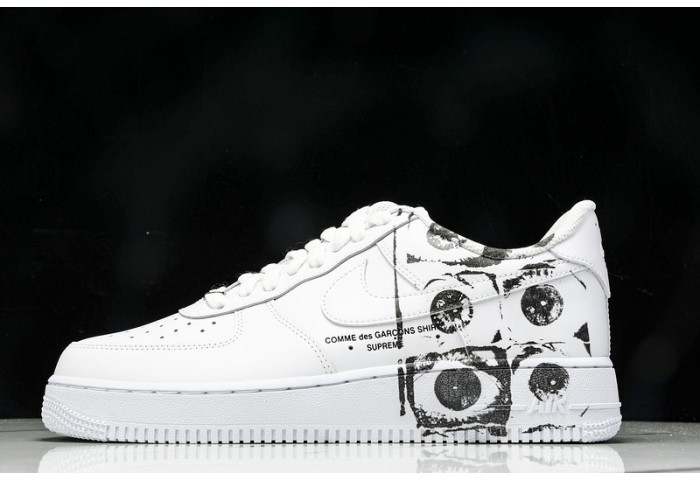 Nike Air Force 1 Low Supreme Comme des Garcons Shirt 923044-100