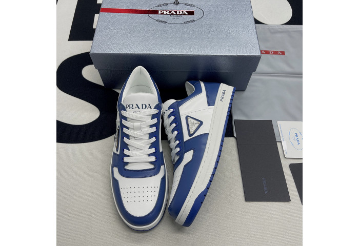 Prada Downtown Low Top Sneakers