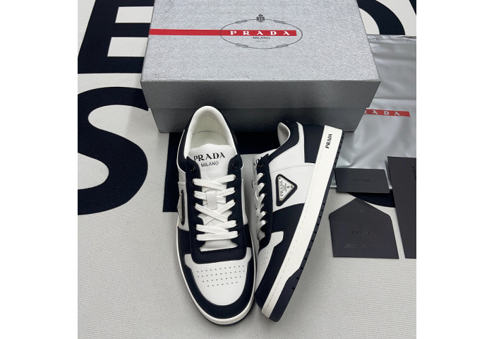 Prada Downtown Low Top Sneakers