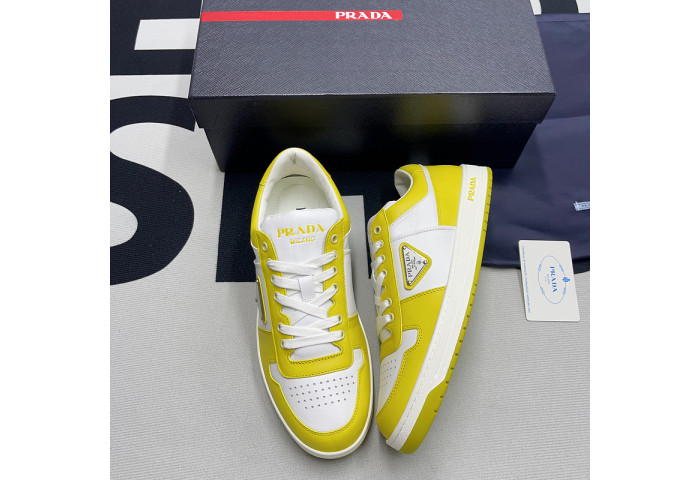 Prada Downtown Low Top Sneakers