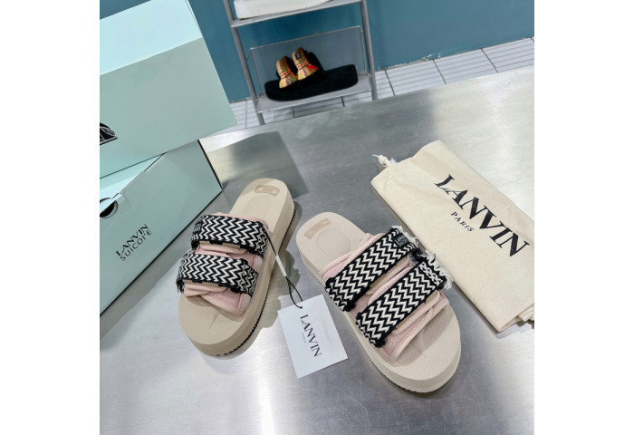 Lanvin Curb Sandals