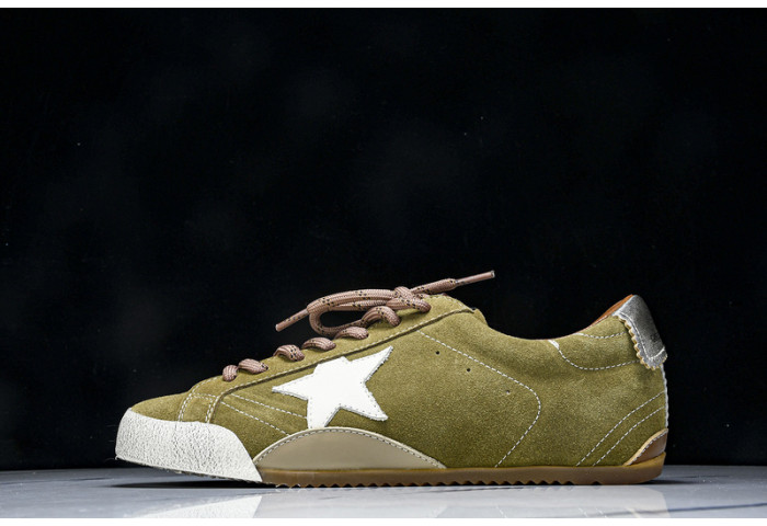 Gold Gose Sneaker