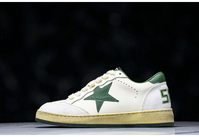 Gold Gose Sneaker
