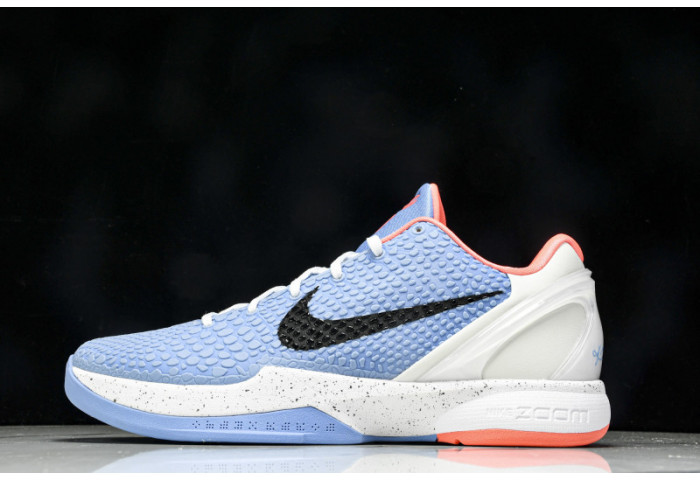 NIKE ZOOM KOBE 6 Whiteorchidee Nouvel DJ5437-020