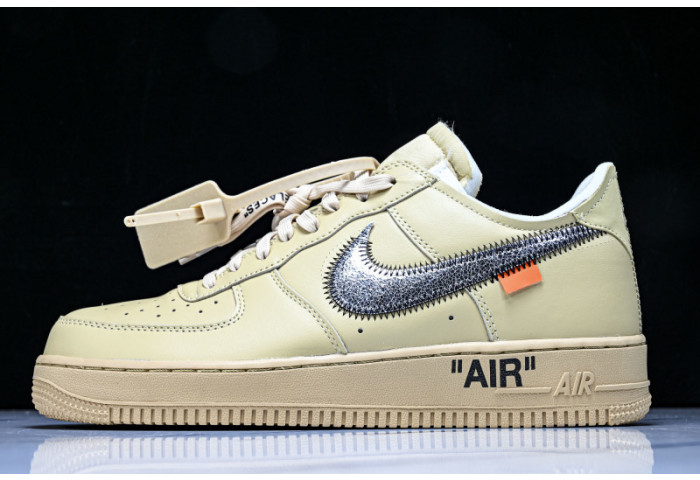 Nike Air Force 1 Low Off-White University Gold FD6900-200