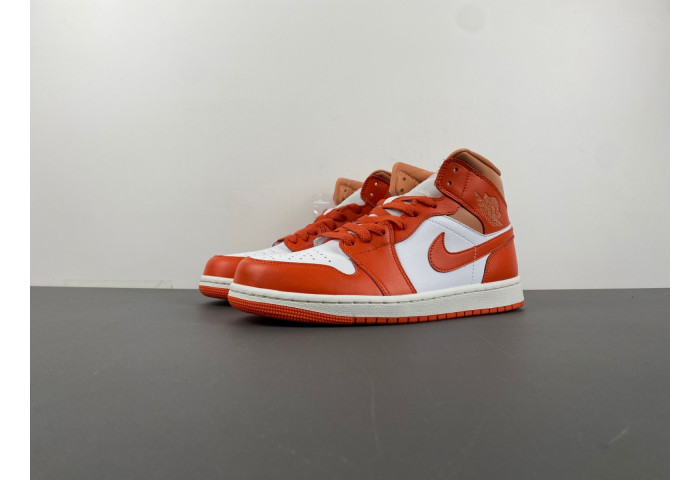 Jordan 1 Mid Cosmic Clay BQ6472-108