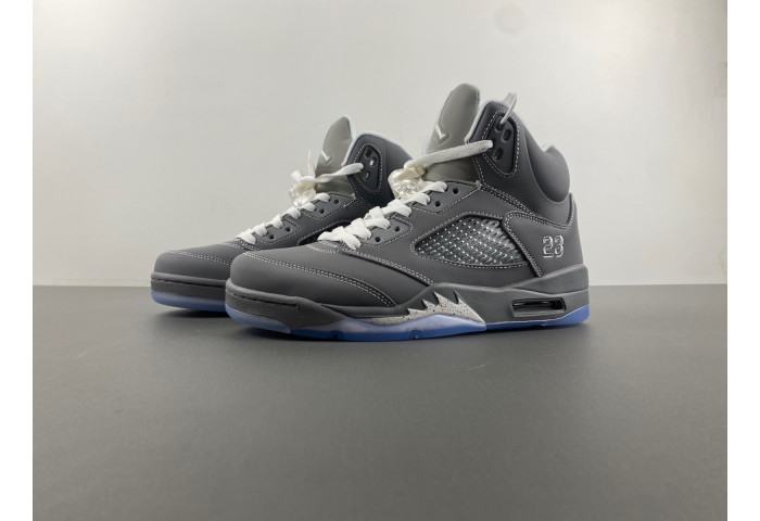 Jordan 5 Retro ''Wolf Grey'' 136027-005