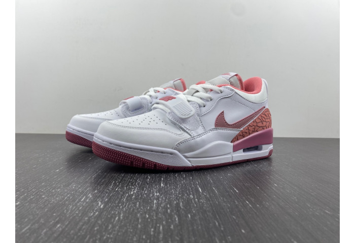 Jordan Legacy 312 Low white pink