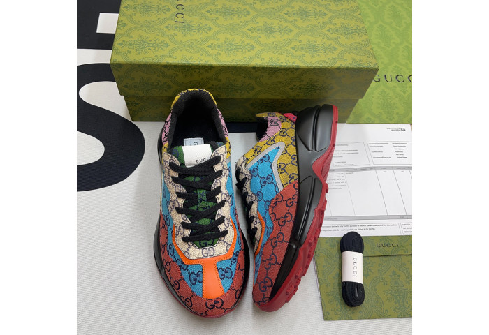 GUCCI Rhyton Vintage Trainer Sneaker