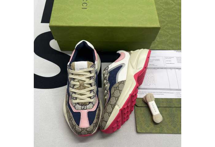 GUCCI Rhyton Vintage Trainer Sneaker