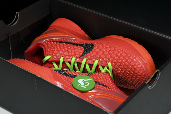 nike kobe 6 protro reverse grinch fv4921-600
