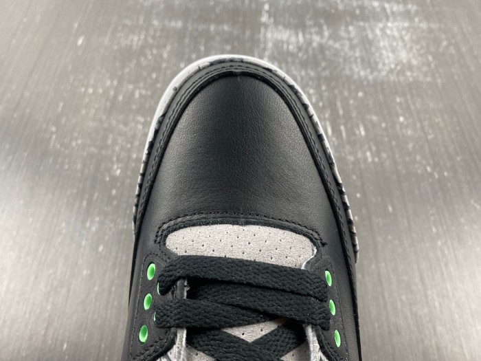 air jordan 3 “green glow” ct8532-031
