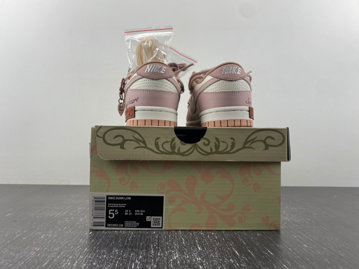 nike sb dunk low vintage sweetheart pink dd1503-118