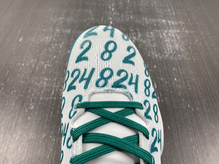 nike kobe 8 protro radiant emerald fq3549-101