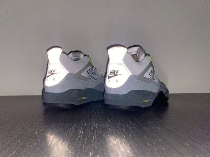 jordan 4 retro se 95 neon ct5342-007