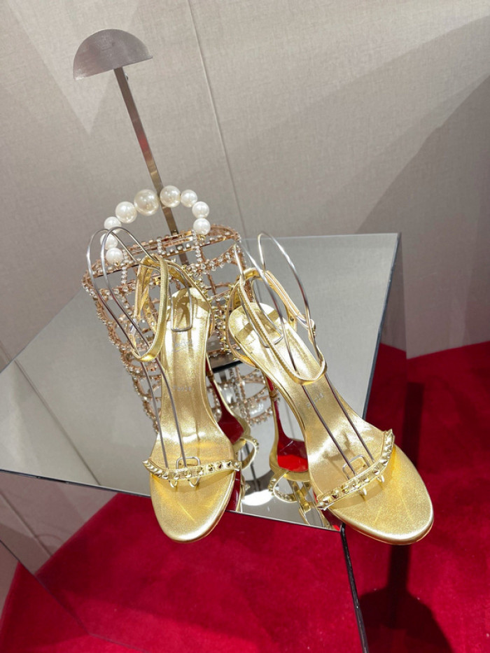 Christian Designed Heels (10cm)