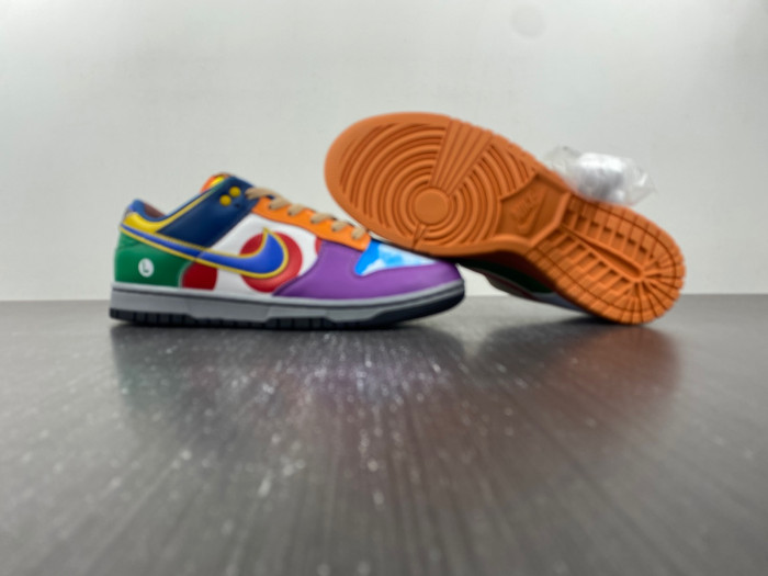 nike sb dunk low mario dh0952-100