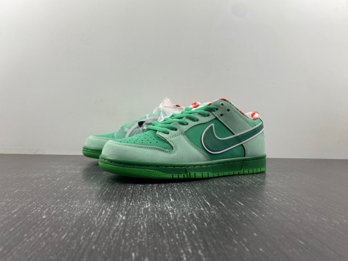 nike sb dunk low concepts bright green lobster bv1310-303