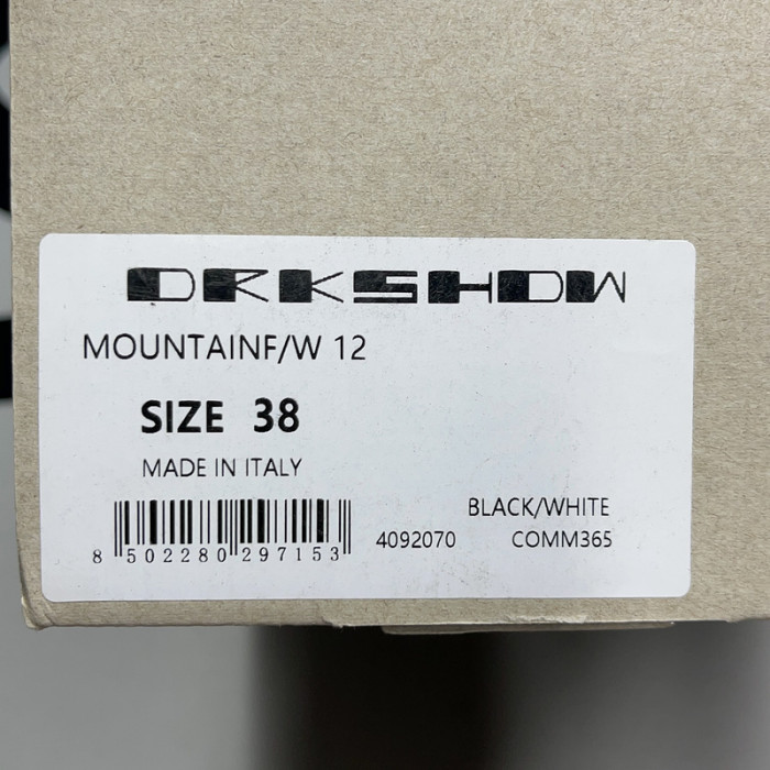 rick owens sneakers