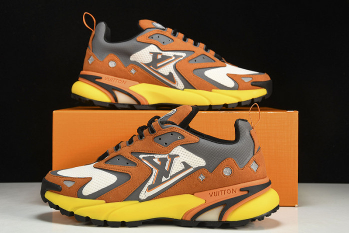 lv runner tatic sneaker