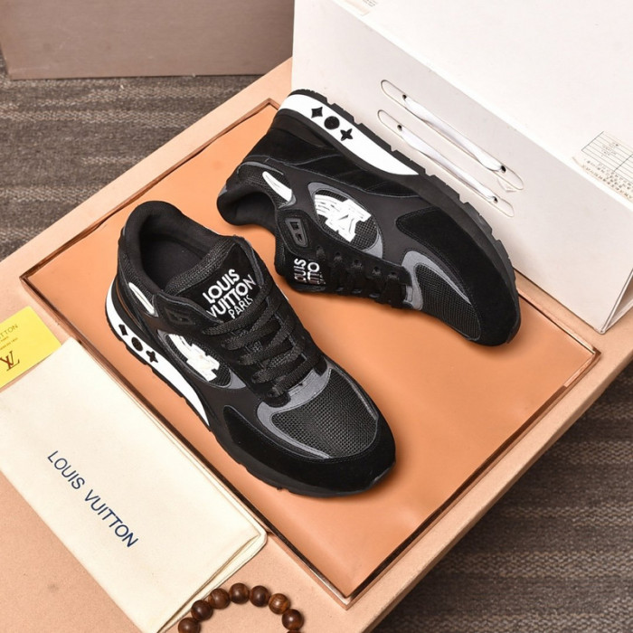 lv run away sneaker