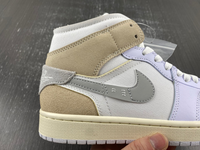 jordan 1 mid se craft tech grey dm9652-120