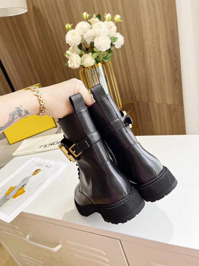 FENDI ANKLE BOOTS