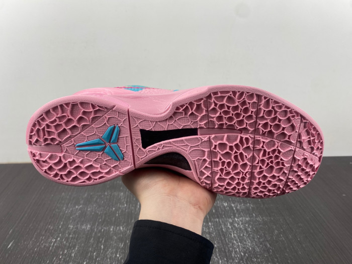 nike kobe 6 spring flower pink cm2190-621