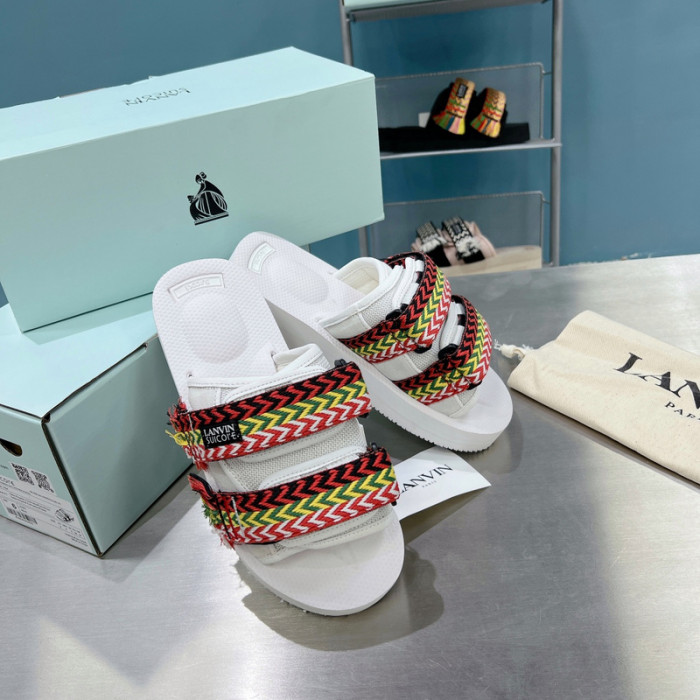 Lanvin Curb Sandals