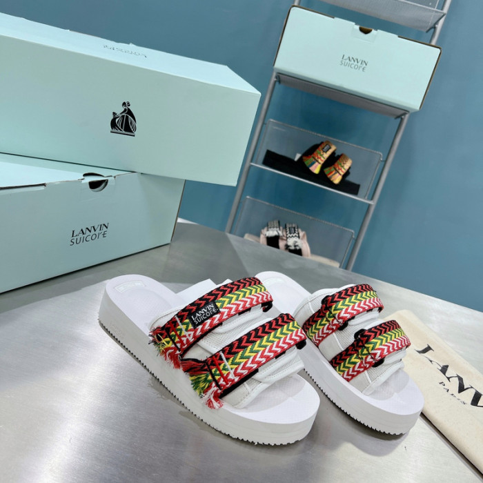 Lanvin Curb Sandals