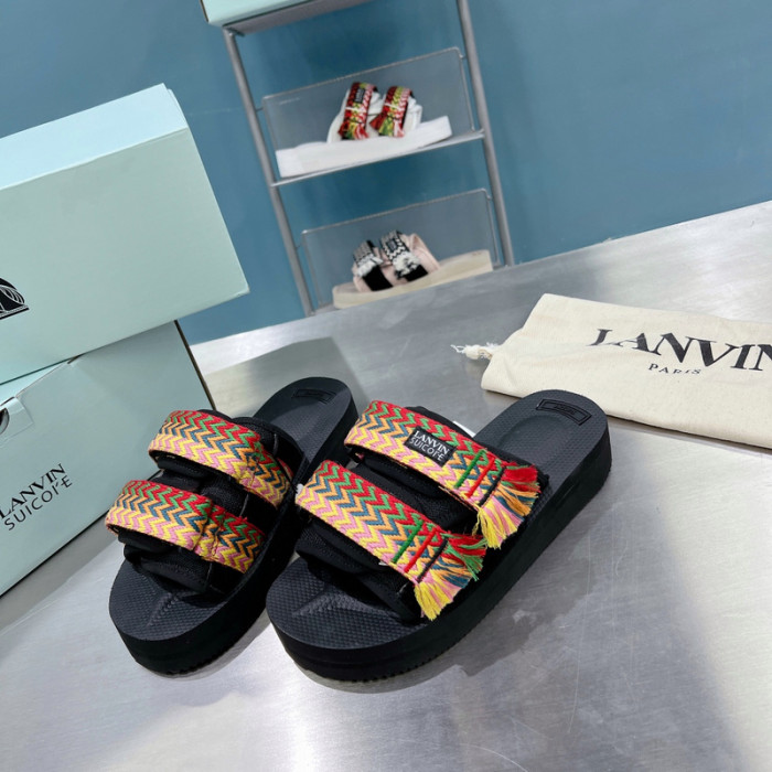 Lanvin Curb Sandals