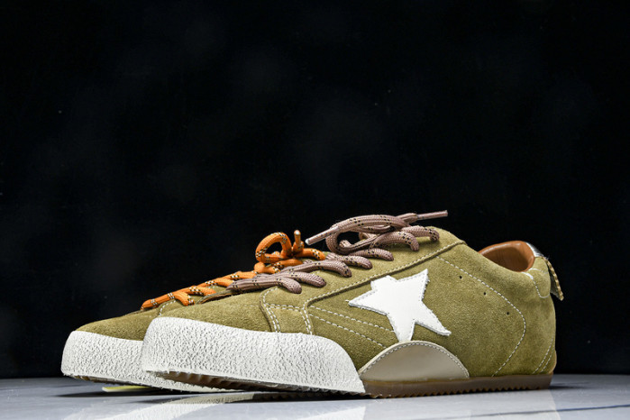Gold Gose Sneaker