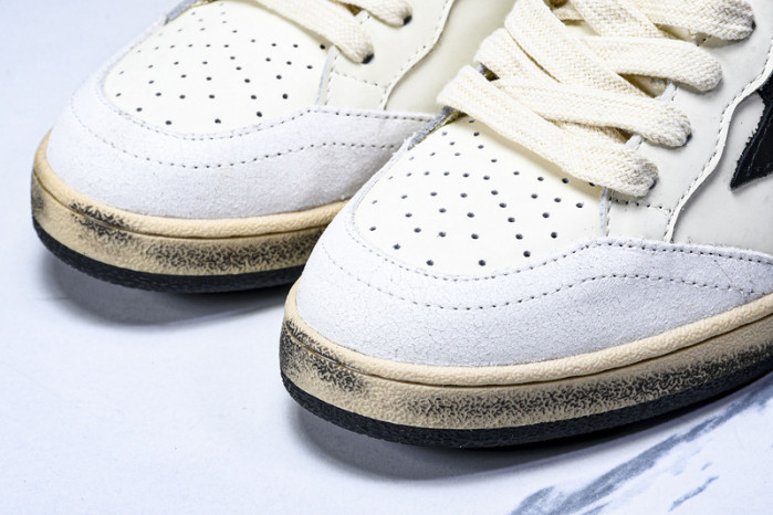 Gold Gose Sneaker