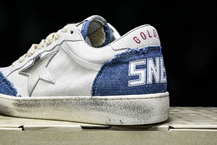 Gold Gose Sneaker