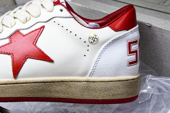 Gold Gose Sneaker