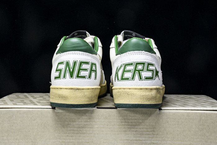 Gold Gose Sneaker