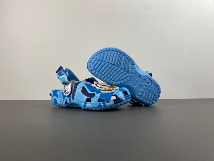 BAPE x Crocs Classic Clog