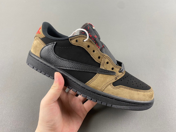JORDAN 1 RETRO LOW OG SP TRAVIS SCOTT Brown DM7866-2002