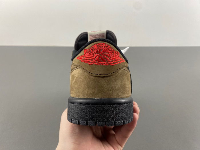 JORDAN 1 RETRO LOW OG SP TRAVIS SCOTT Brown DM7866-2002