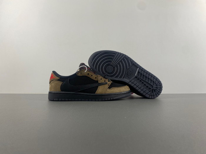 JORDAN 1 RETRO LOW OG SP TRAVIS SCOTT Brown DM7866-2002