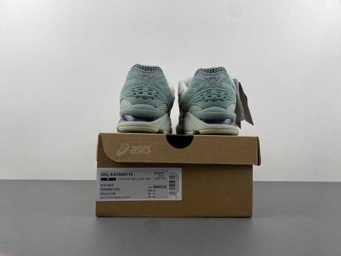 jjjjound x gel kayano 14
