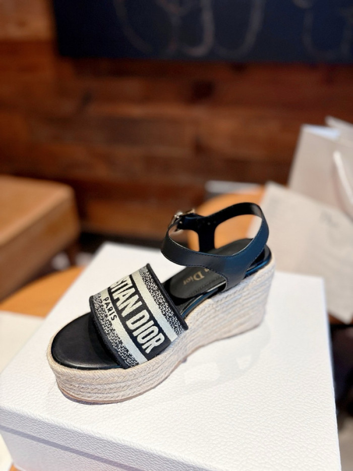 Dior Lady sandals