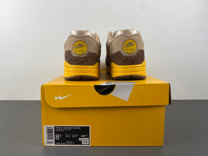 Nike Air Max 1 Low Poly “Donkey Kong” HV5776-200