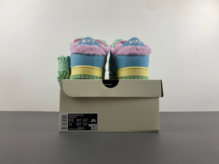 nike sb dunk low verdy visty fn6040-400