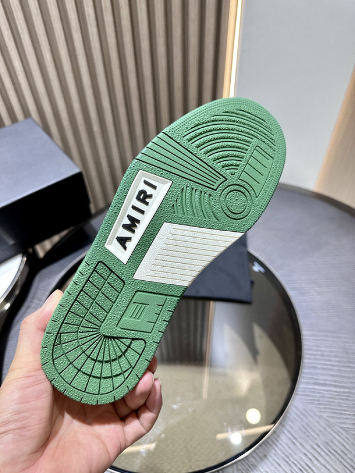 amiri skel sneakers