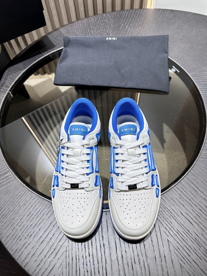 amiri skel sneakers