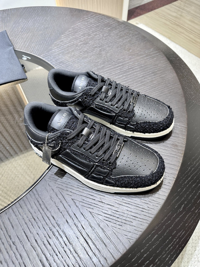 amiri skel sneakers