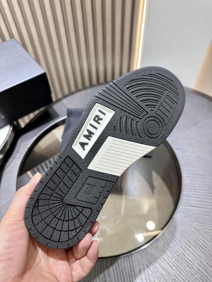 amiri skel sneakers