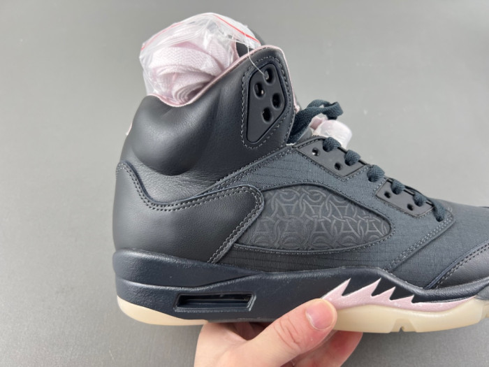 Air Jordan 5 Retro PSG Paris Saint-Germain Off Noir HQ3004-001